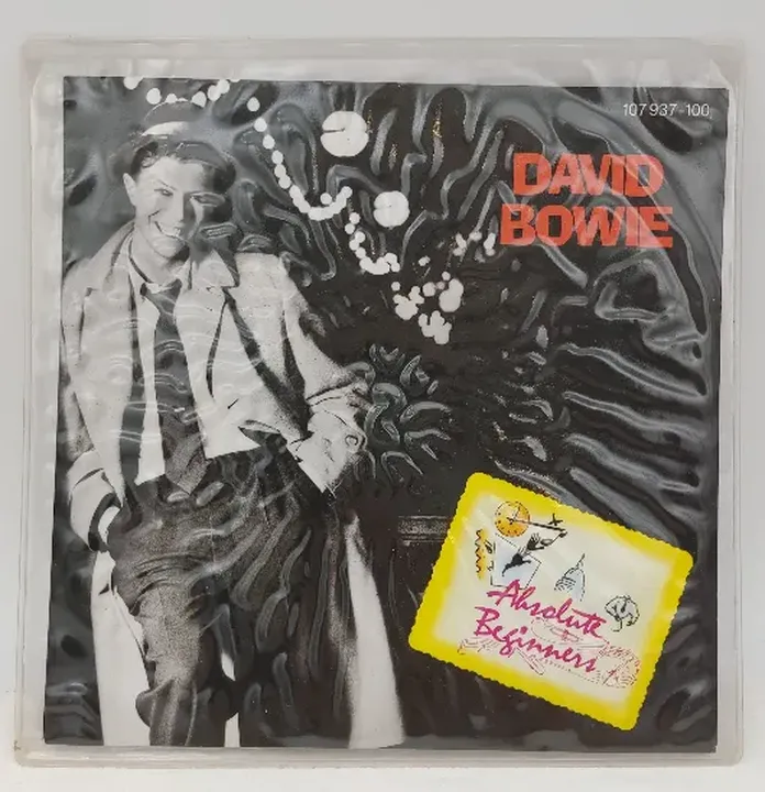 Single Langspielplatte - David Bowie - Absolute Beginners - Bild 1