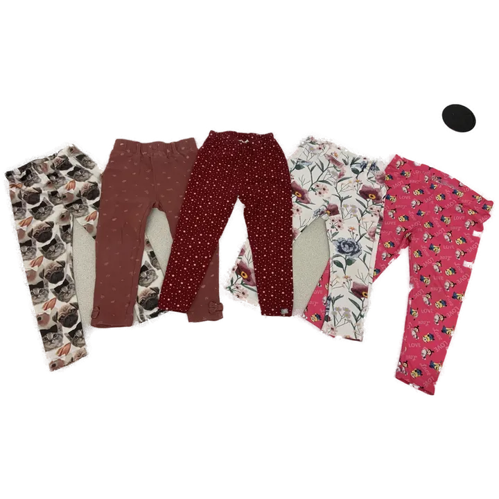 Leggings & Jeggins 5er-Pack - Gr. 92 - Bild 4