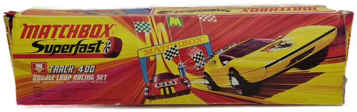 Matchbox Superfast Track 400 Racing Set (1970) - Bild 1