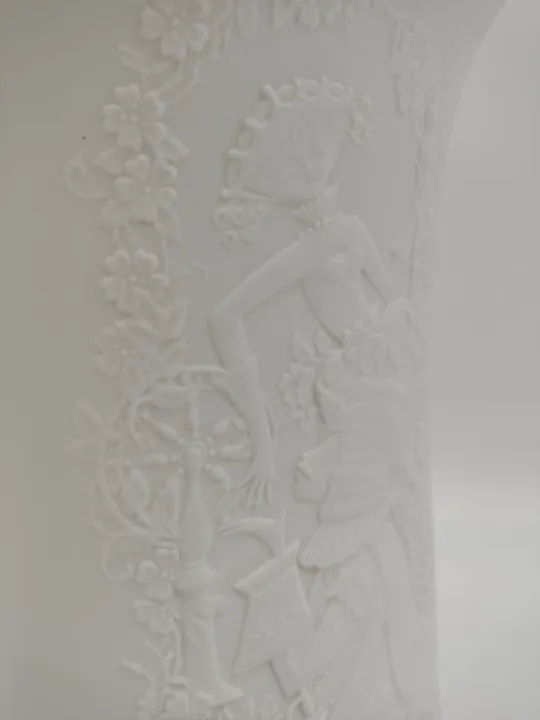 Kaiser Porzellan Vase - Bild 2
