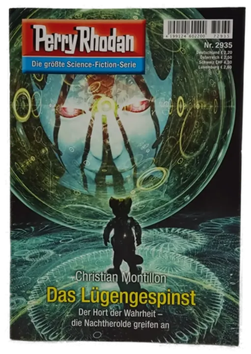 Romanheft Perry Rhodan Das Lügengespinst Erstauflage Nr.2935 - Bild 1