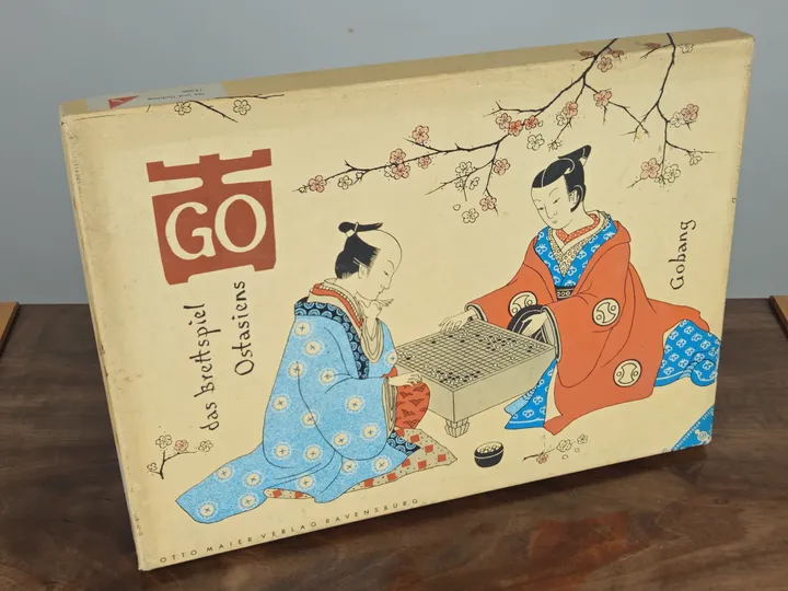 Vintage Go - Gobang - Das Brettspiel Ostasiens - Ravensburger - Bild 1