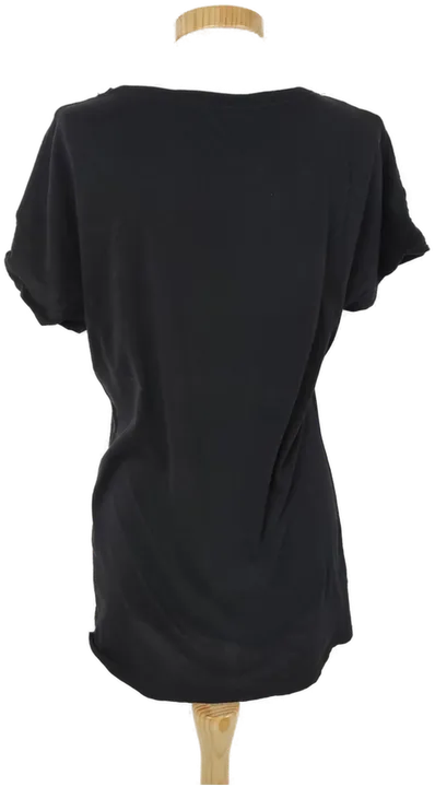 Rich&Royal Damen T-Shirt Schwarz mit Strasssteinen - L/40 - Bild 3