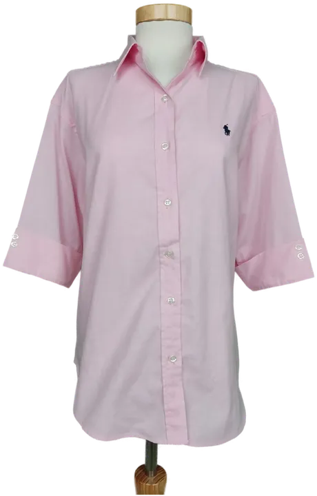 Ralph Lauren Damen Bluse, rosa - Gr. XXL - Bild 4