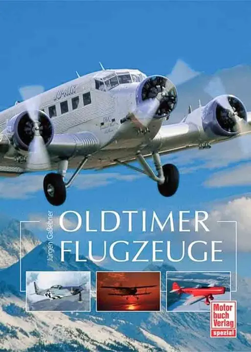 Buch Oldtimerflugzeuge von Jürgen Gaßebner  - Bild 2