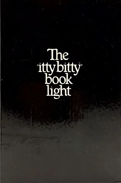 The „itty bitty” book light - Bild 3