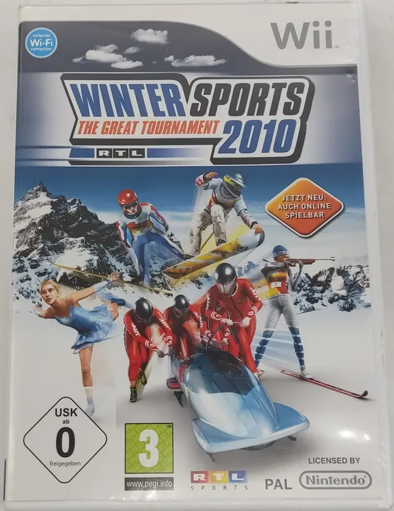 Nintendo Wii Winter Sports 2010 