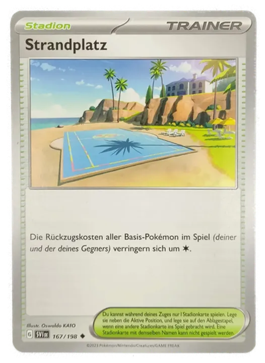 Pokémon Sammelkarte Stadion - Bild 1