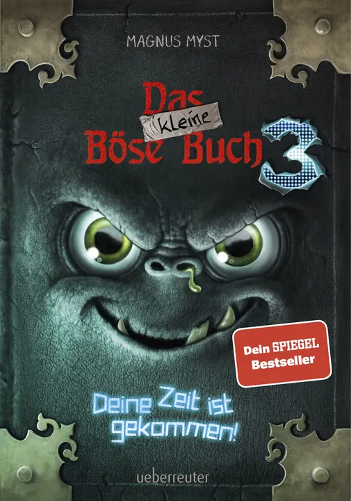 Das kleine Böse Buch 3 (Das kleine Böse Buch, Bd. 3) - Magnus Myst - Bild 1