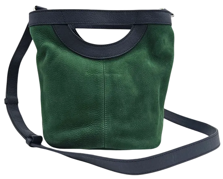 Max V. Kœnig Damen Handtasche, grün/marine - klein - Bild 2