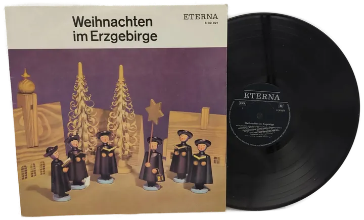Weihnachten im Erzgebierge Schallplatte (1970) - Bild 2