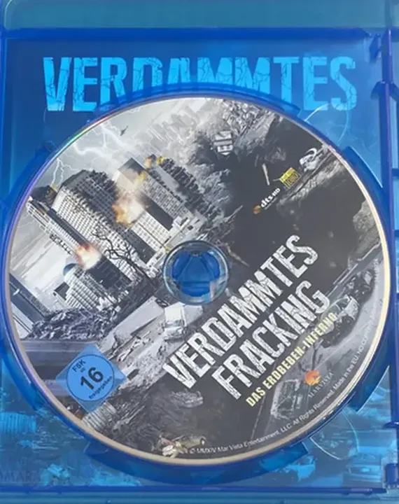 Verdammtes Fracking - Das Erdbeben Inferno - Blu Ray  - Bild 3
