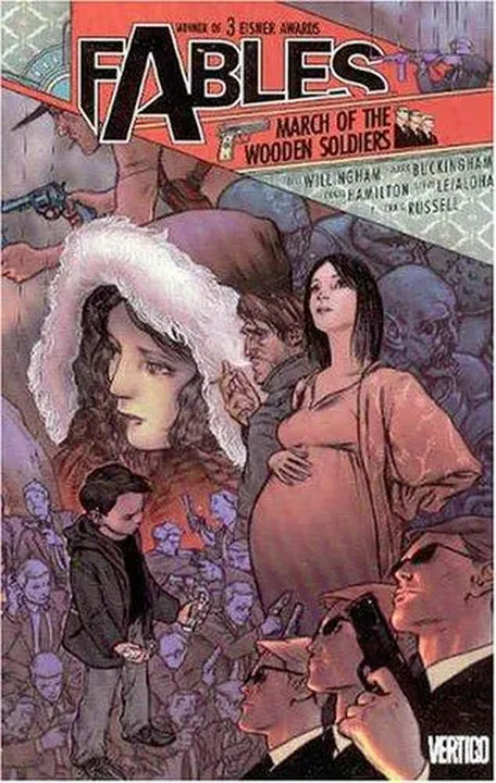 Fables Vol. 4: March of the Wooden Soldiers - Bill Willingham - Bild 1