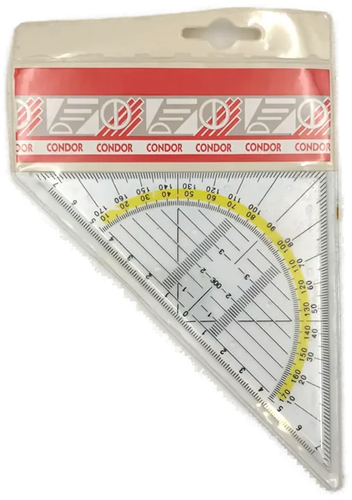 Condor Geometrie-Dreieck 16 cm - Bild 1