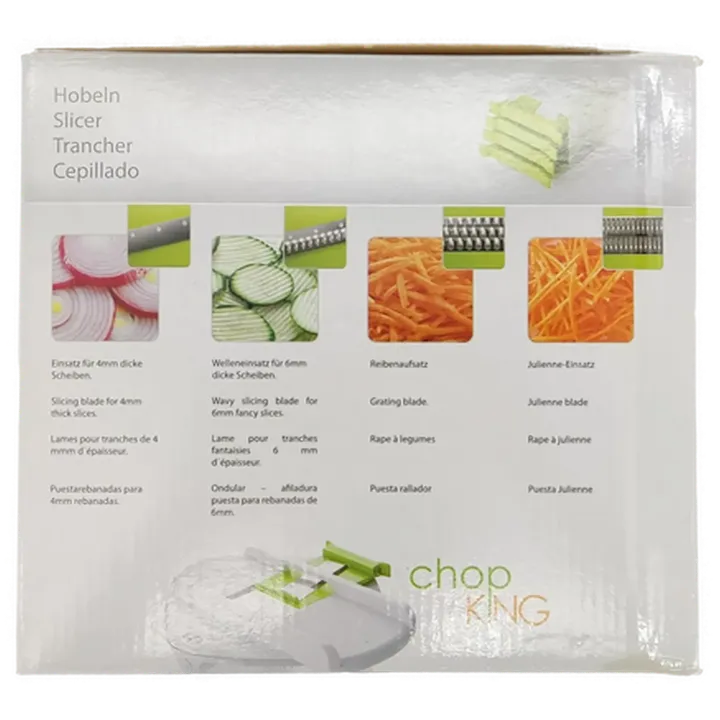 Chop King Gemüseschneider - Bild 2