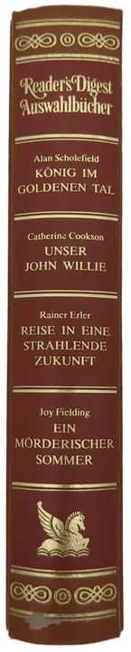 König im goldenen Tal / Unser John Willie / Reise in eine strahlende Zukunft / Ein mörderischer Sommer - Bild 2