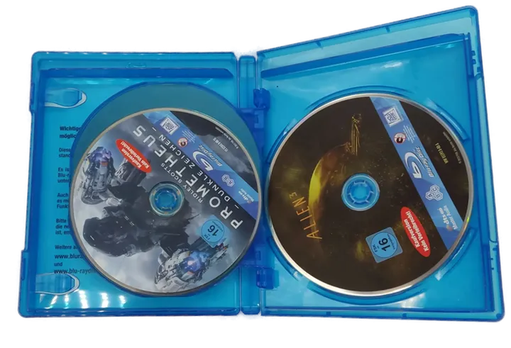 Blu-ray 5 Disc Prometheus to Alien Evolution alle 5 Teile - Bild 6