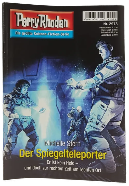 Romanheft Perry Rhodan Der Spiegelteleporter Erstauflage Nr.2978 - Bild 2