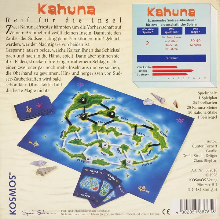 Kahuna - Gesellschaftsspiel - Kosmos - Bild 2