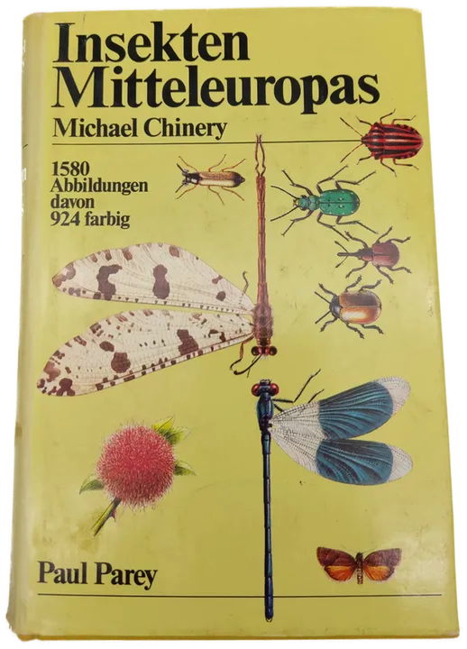 Insekten Mitteleuropas- Michael Chinery - Bild 1