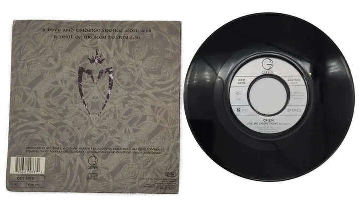 CHER Vinyl Schallplatte - Love and Understanding  - Bild 3