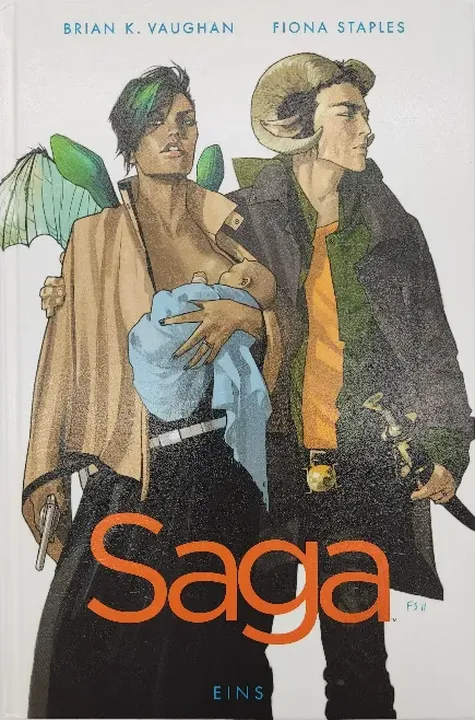 Saga 1 (Comic) - Brian K. Vaughan - Bild 1