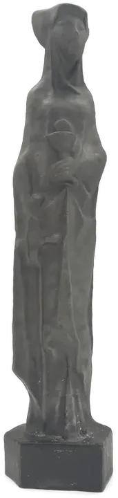 Statue Heilige Barbara mit Kelch & Schwert - Bild 1