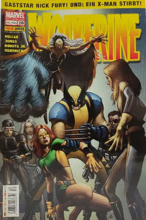 Marvel Deutschland: Wolverine Comics Bd. 9, 18, 20 und 21 - Bild 3