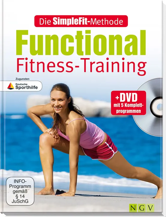 Die SimpleFit-Methode Functional Fitness-Training (Mit DVD) - Susann Hempel - Bild 1