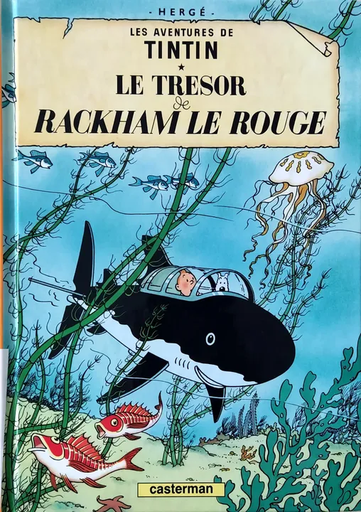 Les Aventures de Tintin - Le trésor de Rackham le rouge - Hergé - Bild 1