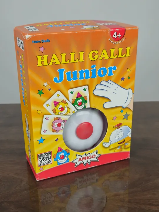 HALLI GALLI Junior - Gesellschaftsspiel - AMIGO  - Bild 1