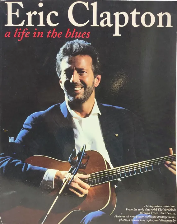 Eric Clapton - a life in the blues - Wise Publications - Bild 1