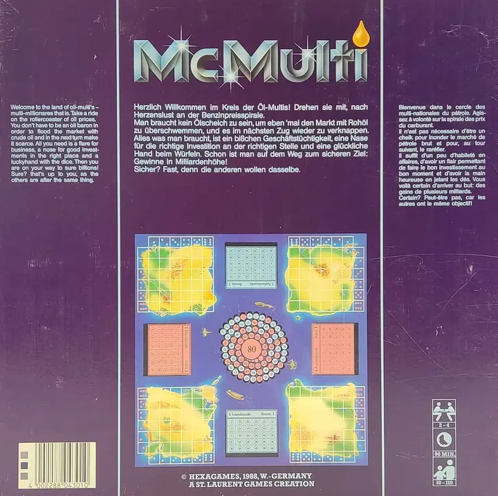 McMulti - Gesellschaftsspiel, Hexagames - Bild 2