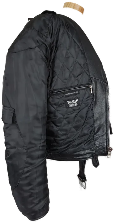 Highway 1 Herren Motorradjacke, schwarz - Gr. M - Bild 6