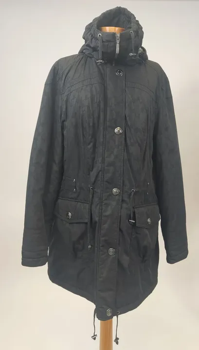 C&A CANDA Damen Übergangsjacke schwarz - Gr. 44 - Bild 1