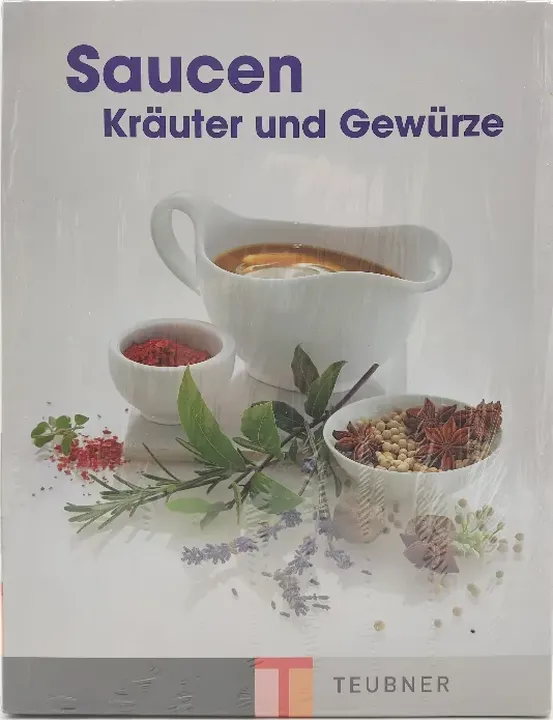 Saucen, Kräuter und Gewürze - Bernd Siener - Bild 1