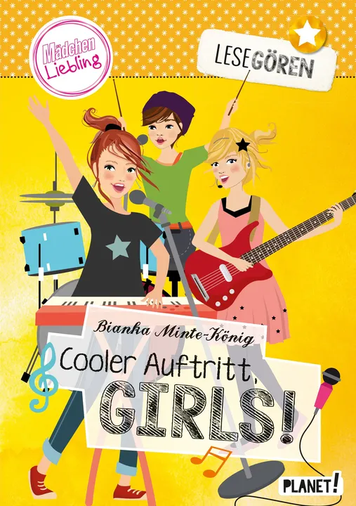 Lesegören 4: Cooler Auftritt, Girls! - Bianka Minte-König - Bild 1