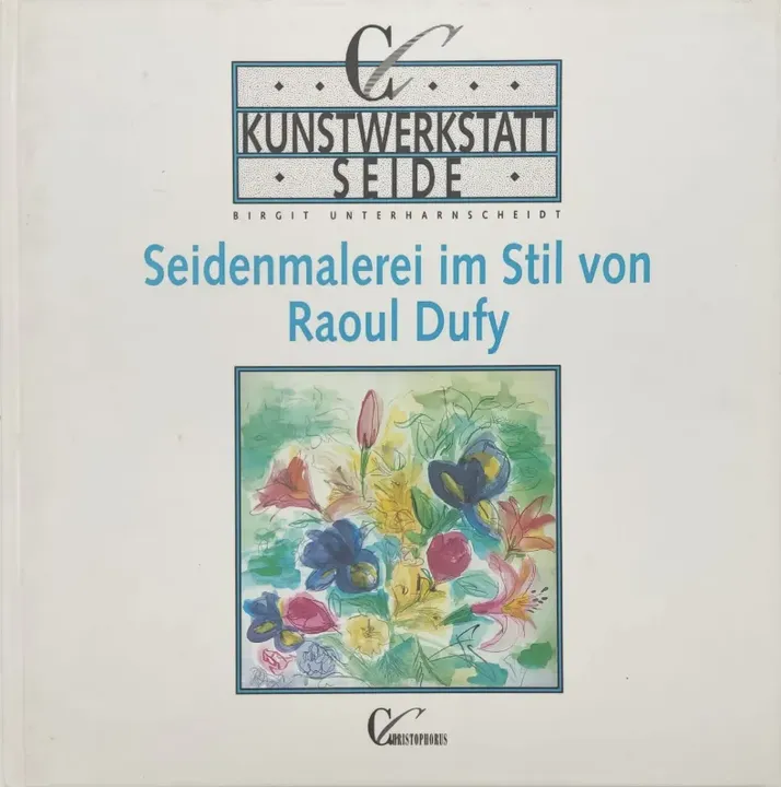 Seidenmalerei im Stil von Raoul Dufy - Birgit Unterharnscheidt - Bild 1