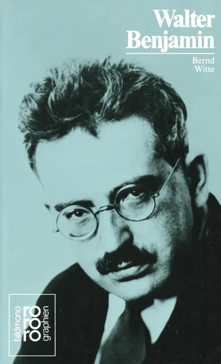 Walter Benjamin - Bernd Witte - Bild 1