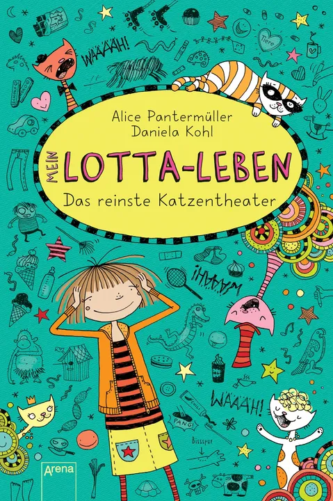 Mein Lotta-Leben (9). Das reinste Katzentheater - Alice Pantermüller - Bild 1