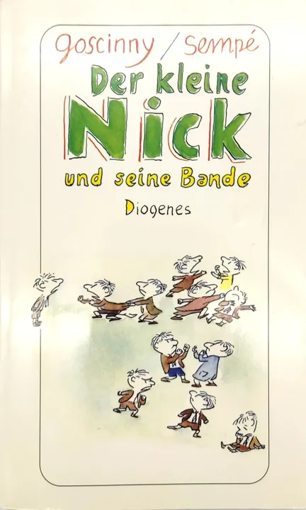 Der kleine Nick und seine Bande - René Goscinny, Jean-Jacques Sempé - Bild 1