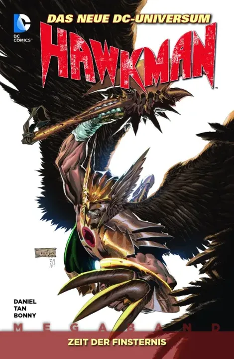 Hawkman - Zeit der Finsternis - Bild 1