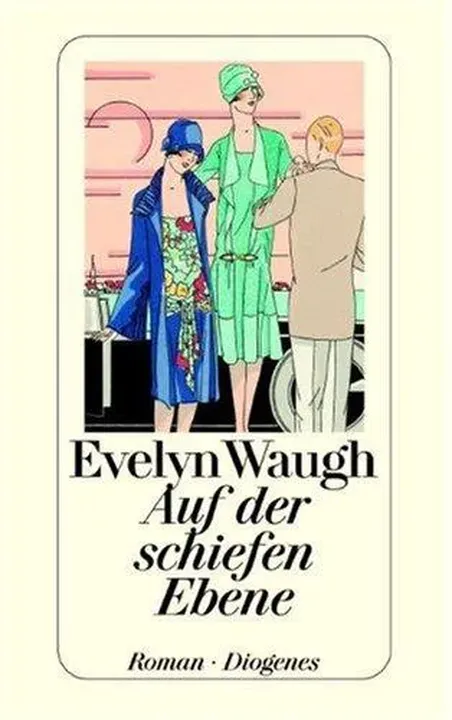 Auf der schiefen Ebene - Evelyn Waugh,Ulrike Simon - Bild 1