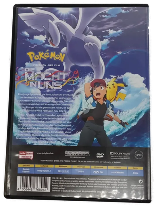 DVD Pokèmon Der Film 