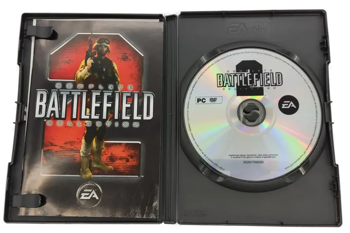 PC Game DVD-ROM Complete Battlefield 2 Collection - Bild 3