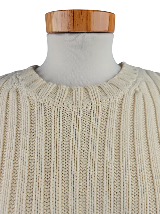 Blaumax Damen Pullover, weiß - Gr. S - Bild 4