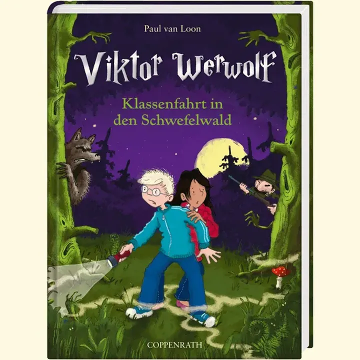 Viktor Werwolf (Bd. 2) - Klassenfahrt in den Schwefelwald - Paul van Loon - Bild 1