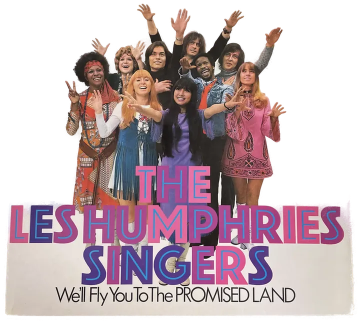 LP - The Les Humphries Singers - We´ll fly you to the Promisedland - Bild 2