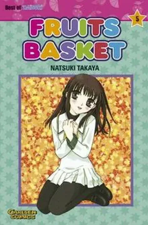 Manga - 'Fruits Basket', Band 5 von Natsuki Takaya - Bild 1