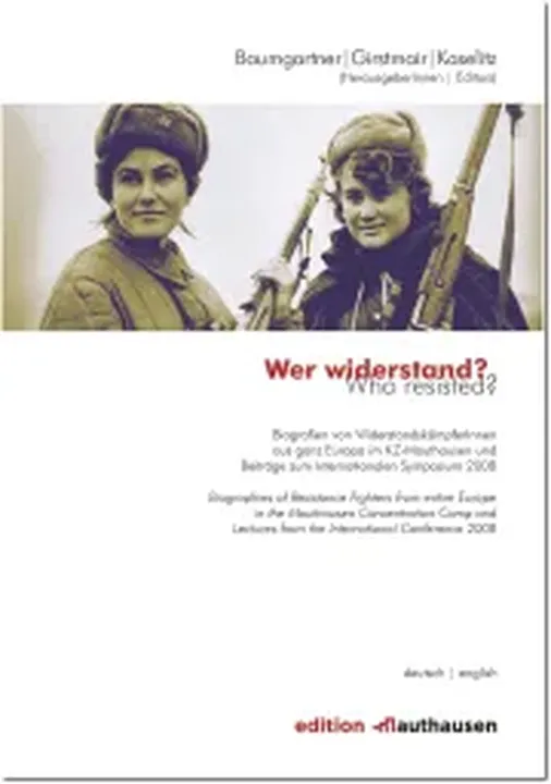 Wer widerstand? | Who resisted? - Bild 1